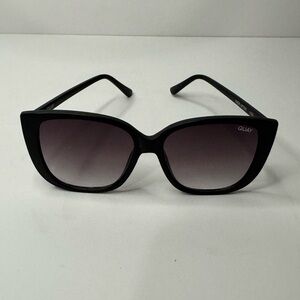 Quay Australia Black Gradient Sunglasses